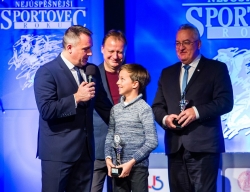 Mezi nejlepšími sportovci Pojizeří za rok 2019 se umístil v kategorii mládeže náš skibobista Filip Hlaváč